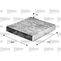 Valeo Filter Innenraumluft 698883 für Ford Mondeo IV Turnier Galaxy II