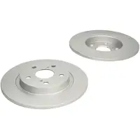 Delphi Bremsscheiben BG4200C hinten, voll, 2 Stück