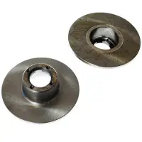 Delphi Bremsscheiben BG2081 vorne, voll, 2 Stück