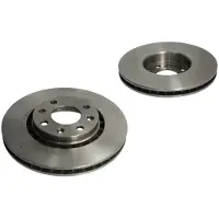 Delphi Bremsscheiben BG2443, Vorne, belüftet, 2 Stück