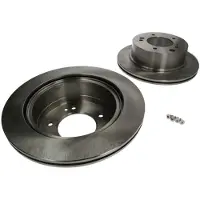Delphi Bremsscheiben BG3859 hinten, belüftet, 2 Stück