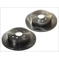 Delphi Bremsscheiben BG4024 hinten, belüftet, 2 Stück