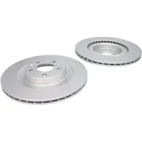 Delphi Bremsscheiben BG4978C hinten, belüftet, hochkarbonisiert, 2 Stück