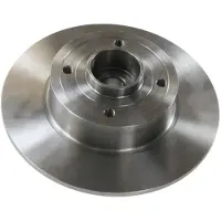 Delphi Bremsscheibe BG9028RS hinten, voll, 1 Stück