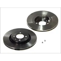 Delphi Bremsscheiben BG2712 vorne, belüftet, 2 Stück