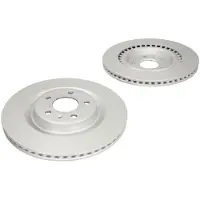 Delphi Bremsscheiben BG4643C hinten, belüftet, hochkarbonisiert, 2 Stück
