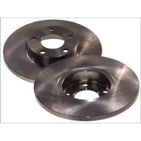Delphi Bremsscheiben BG2749, Vorne, voll, 2 Stück