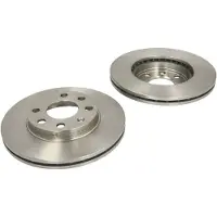 Delphi Bremsscheiben BG2278, Vorne, belüftet, 2 Stück