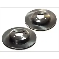 Delphi Bremsscheiben BG3938 vorne, belüftet, 2 Stück