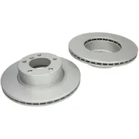 Delphi Bremsscheiben BG3998C vorne, belüftet, 2 Stück