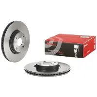 Brembo Bremsscheibe 09.D307.11, vorne, belüftet, 1 Stück