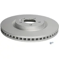 Delphi Bremsscheibe BG9239C vorne, belüftet, hochkarbonisiert, 1 Stück