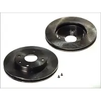 Delphi Bremsscheiben BG4003 vorne, belüftet, 2 Stück