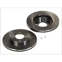 Delphi Bremsscheiben BG2673 vorne, belüftet, 2 Stück