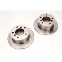 Delphi Bremsscheiben BG3237, Hinten, voll, 2 Stück