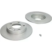 Delphi Bremsscheiben BG2753C hinten, voll, 2 Stück