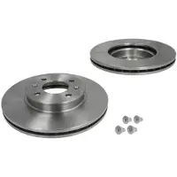 Delphi Bremsscheiben BG4096 vorne, belüftet, 2 Stück
