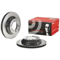 Brembo Bremsscheibe 09.C987.21, hinten, belüftet, hochkarbonisiert, 1 Stück