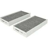FILTRON Innenraumluftfilter mit Aktivkohle K1342A-2x