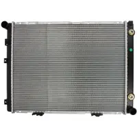 Nissens 62722A Kühler Wasserkühler Motorkühler passend für MERCEDES-BENZ 190 (W201)