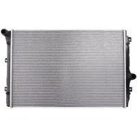 Nissens 65309 Kühler Wasserkühler Motorkühler für VW Passat (A32, A33)