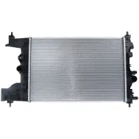 Nissens Kühler, Motorkühlung 630727
