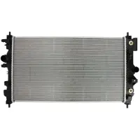 Nissens Kühler, Motorkühlung 630724 für VAUXHALL CHEVROLET