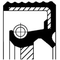 CORTECO Wellendichtring, Differential 01027945B