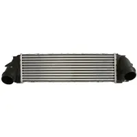 Nissens 961244 Ladeluftkühler LLK für BMW X3 (F25) Turbo Intercooler