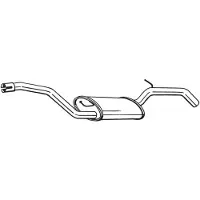 Bosal Endschalldämpfer 280295 für FORD
