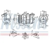 Nissens Klimakompressor 890269