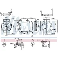 Nissens Klimakompressor 890321