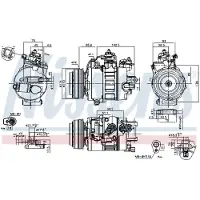 Nissens Klimakompressor 890792