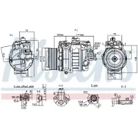 Nissens Klimakompressor 890060