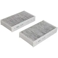 Knecht Innenraumluftfilter mit Aktivkohle MAHLE LAK 873/S