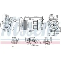 Nissens Klimakompressor 890639