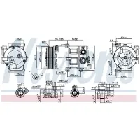 Nissens Klimakompressor 890179