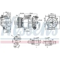Nissens Klimakompressor 890653