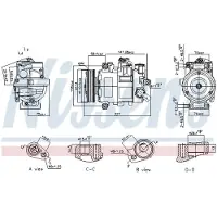 Nissens Klimakompressor 890757
