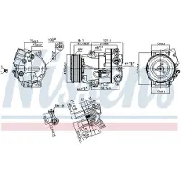 Nissens Klimakompressor 890259