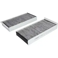 HENGST FILTER Innenraumluftfilter mit Aktivkohle E3950LC-2