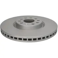 Delphi Bremsscheibe BG9384C vorne, belüftet, hochkarbonisiert, 1 Stück