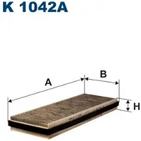 FILTRON Innenraumluftfilter K 1042A
