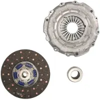 Valeo Kupplungssatz NEW ORIGINAL KIT3P 362 mm Außendurchmesser mit Ausrücklager für druckbetätigte Kupplung