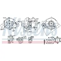 Nissens Lader, Aufladung 93336