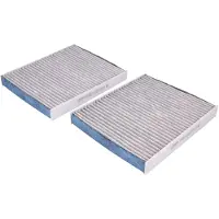 PURRO Innenraumluftfilter mit Aktivkohle PUR-PC3018AG-2