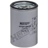 HENGST FILTER Kraftstofffilter HENGST H7091WK20 D677