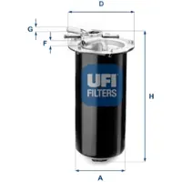 Ufi Kraftstofffilter 55.411.01