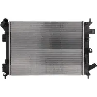 Nissens Kühler, Motorkühlung 666206