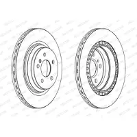 FERODO Bremsscheibe DDF1771C-1